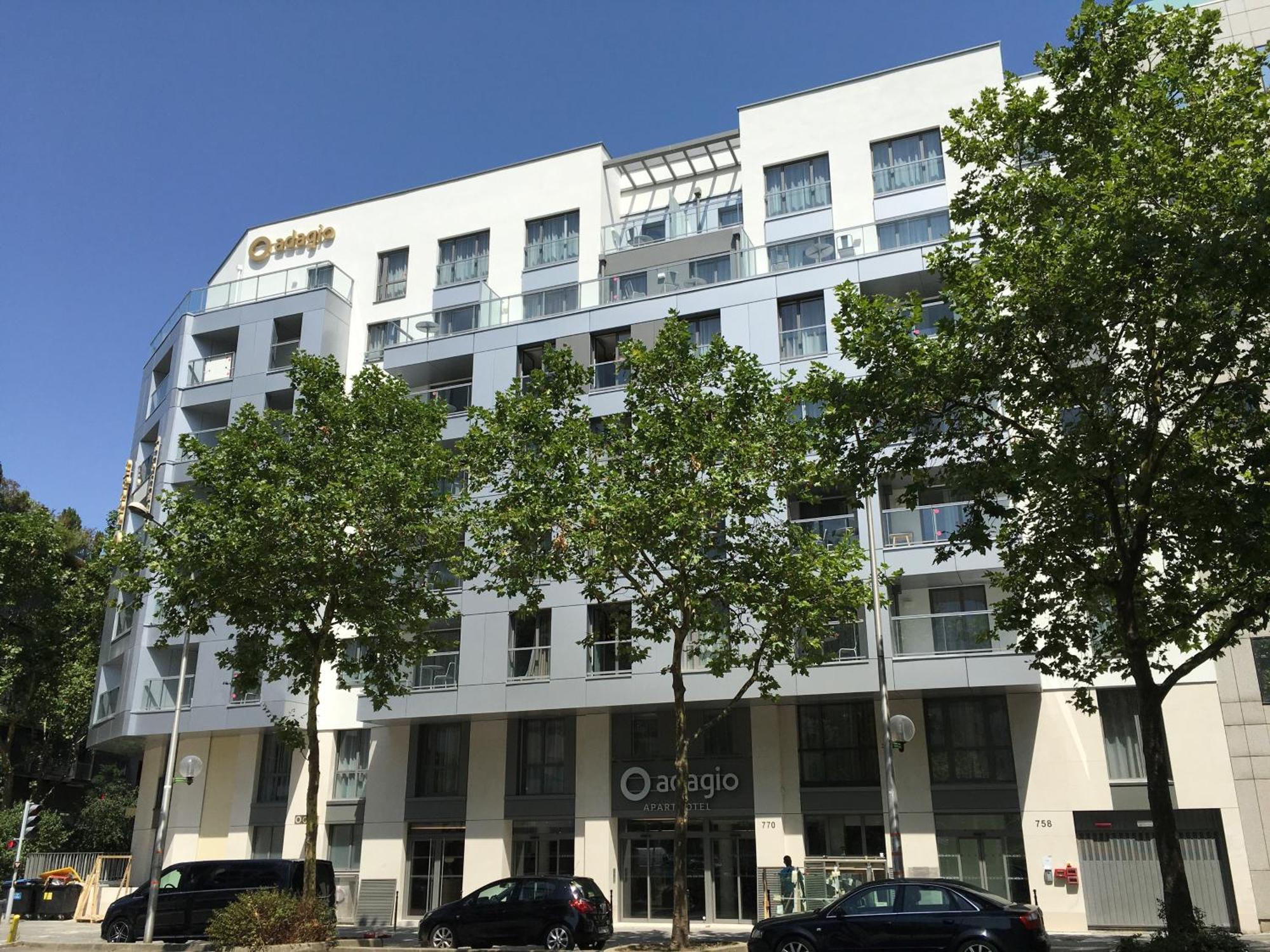 Aparthotel Adagio Paris Boulogne Экстерьер фото
