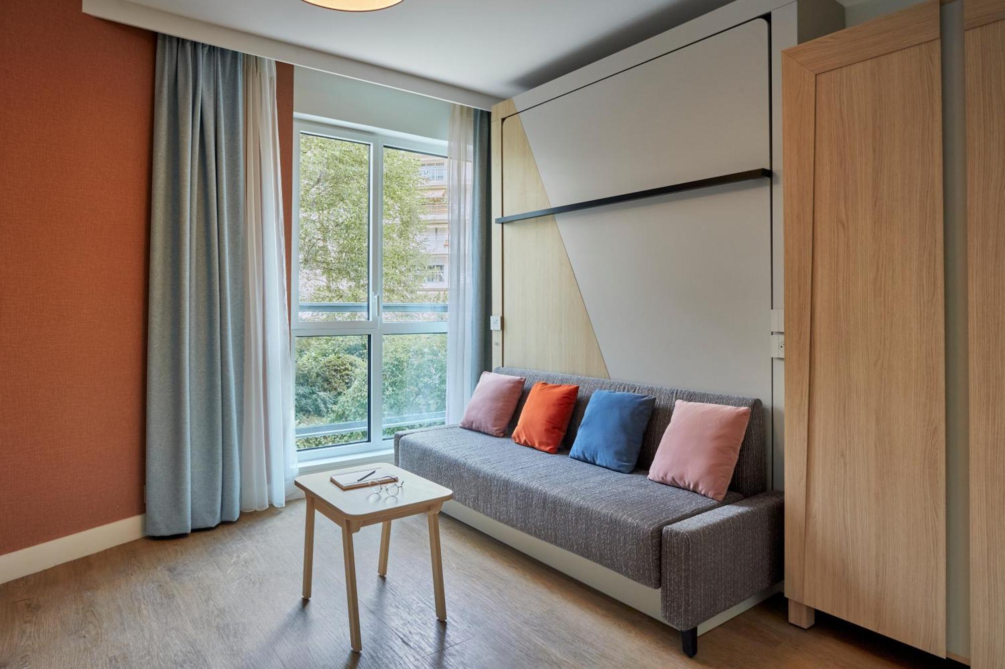 Aparthotel Adagio Paris Boulogne Экстерьер фото