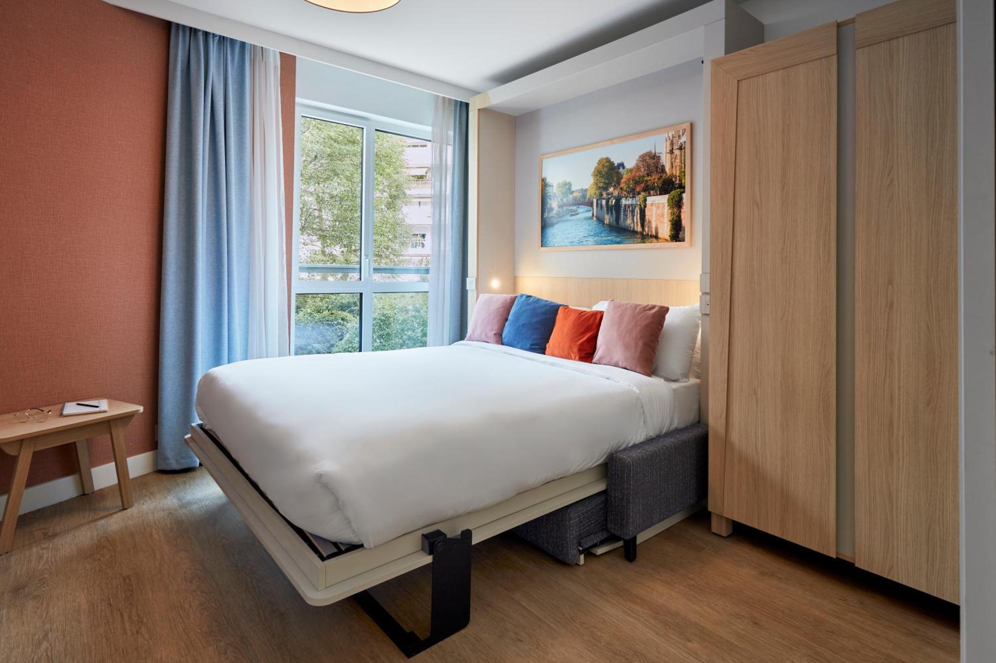 Aparthotel Adagio Paris Boulogne Экстерьер фото