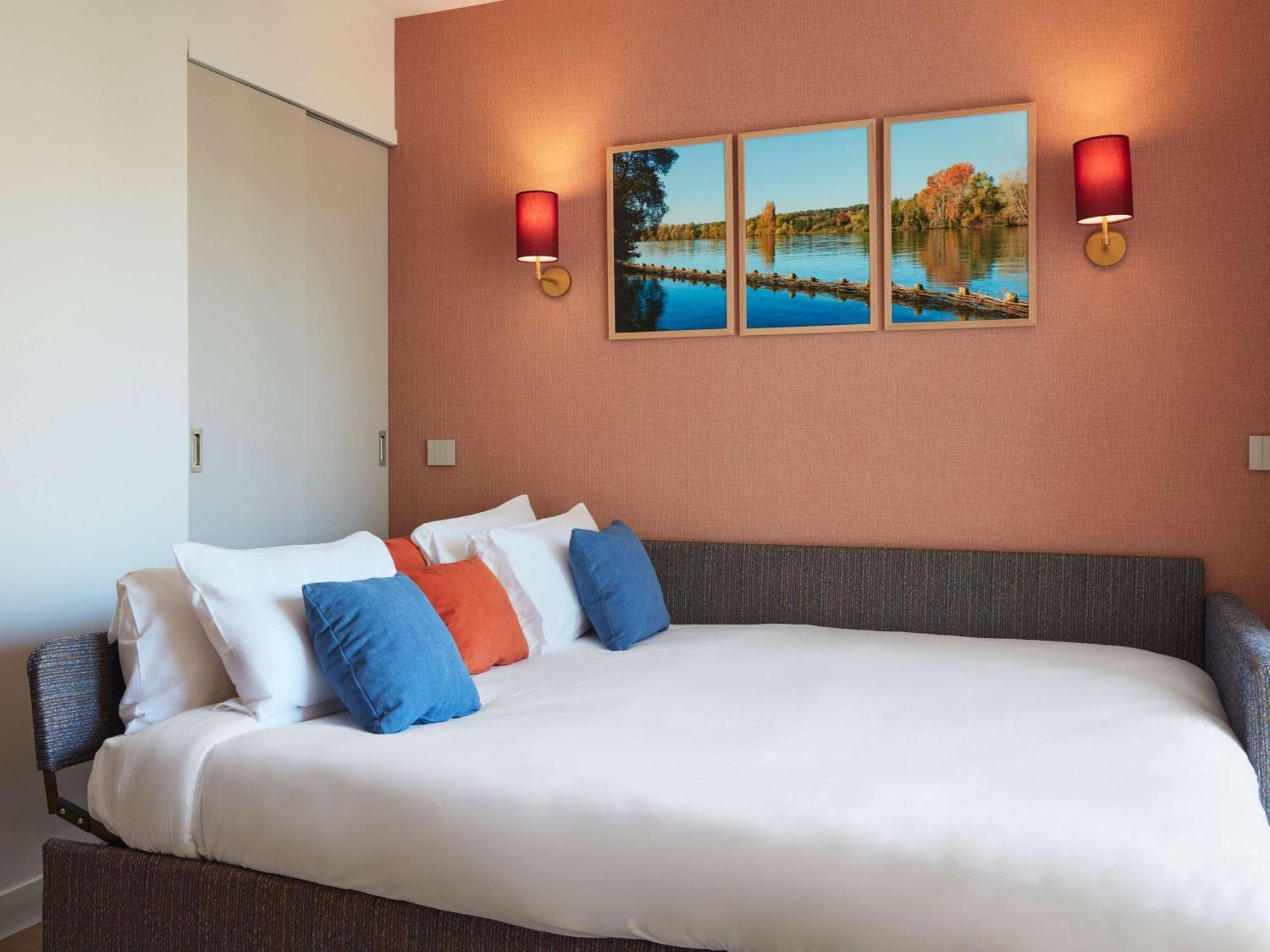Aparthotel Adagio Paris Boulogne Экстерьер фото