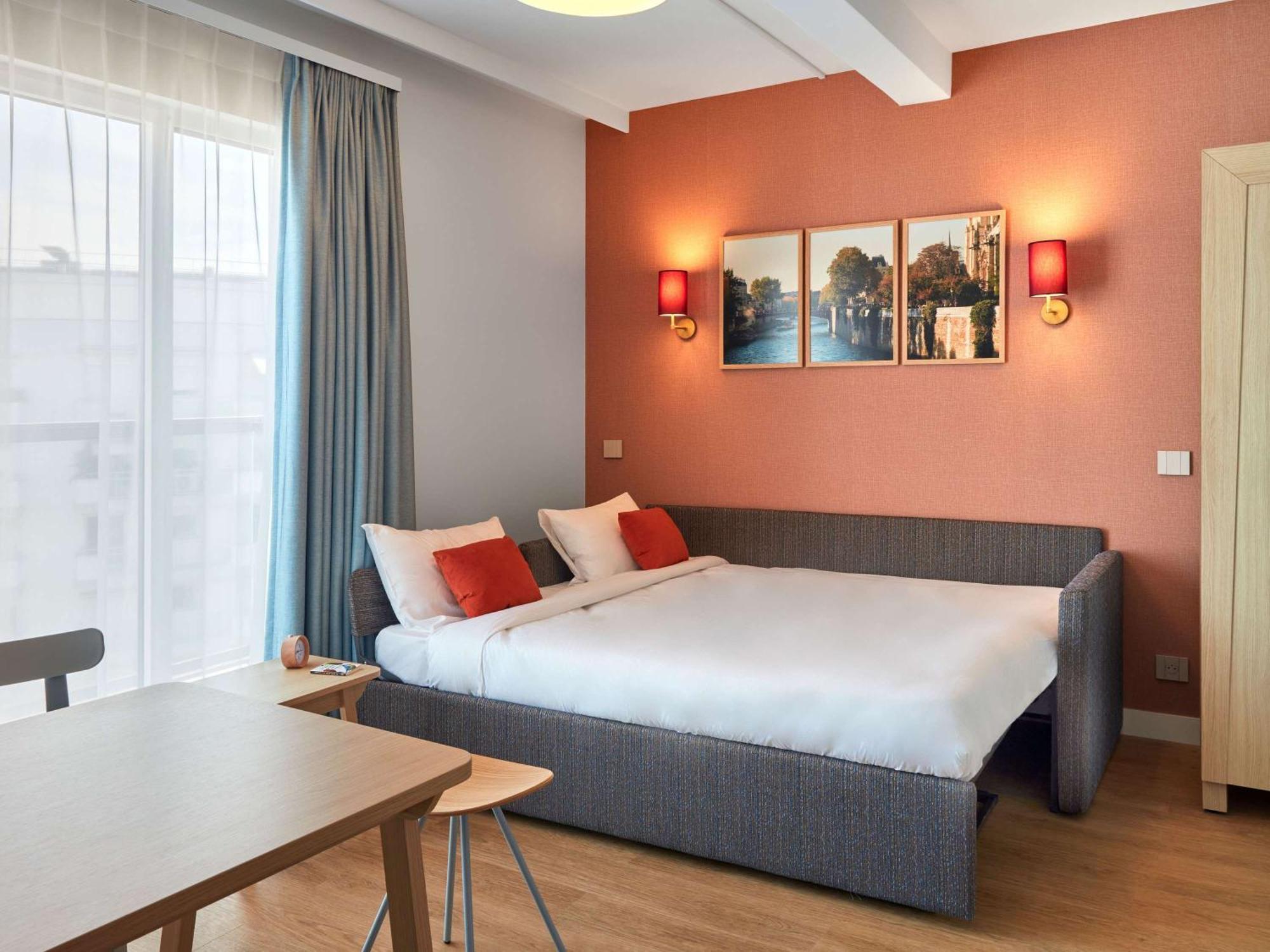 Aparthotel Adagio Paris Boulogne Экстерьер фото