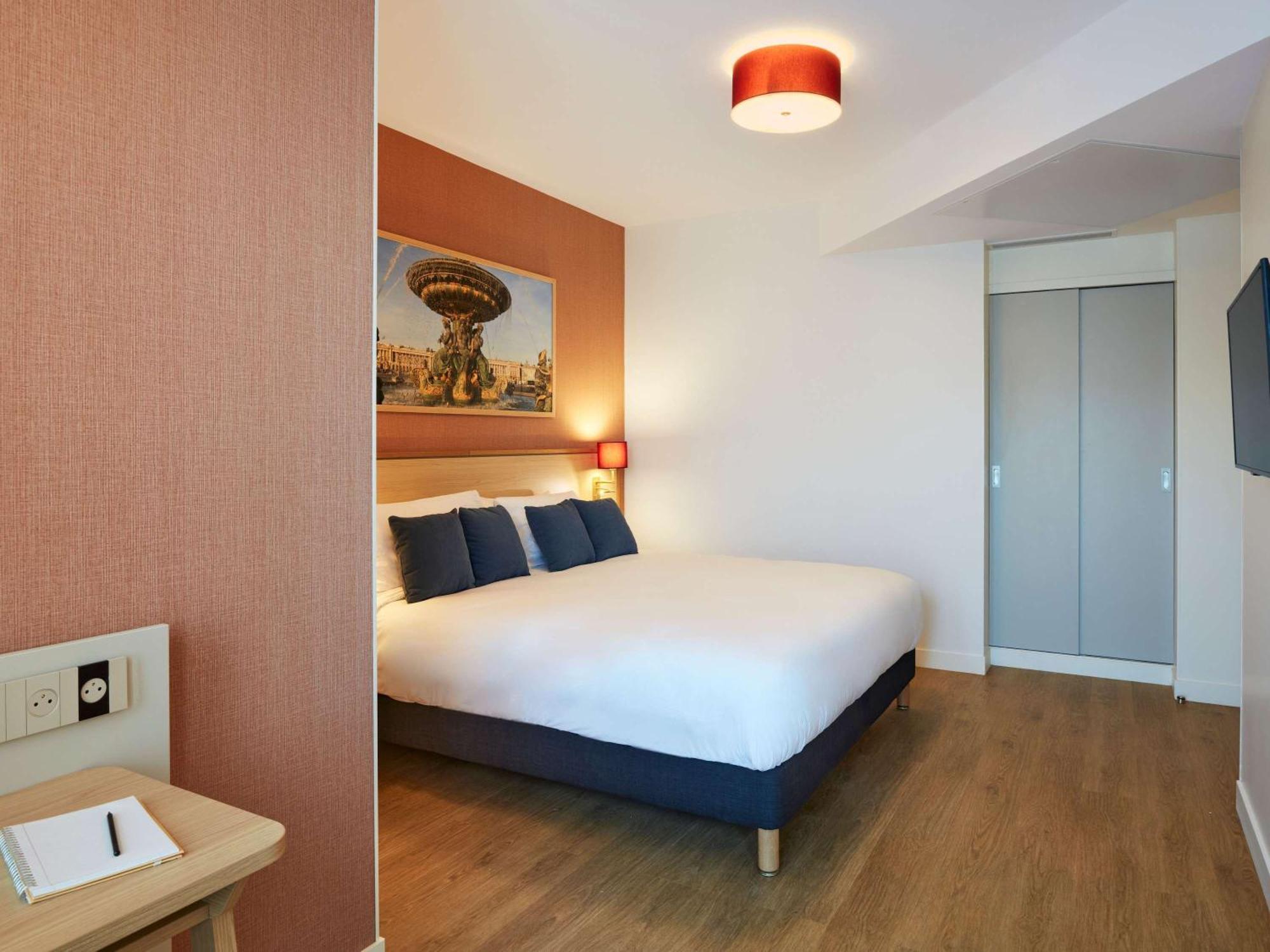 Aparthotel Adagio Paris Boulogne Экстерьер фото