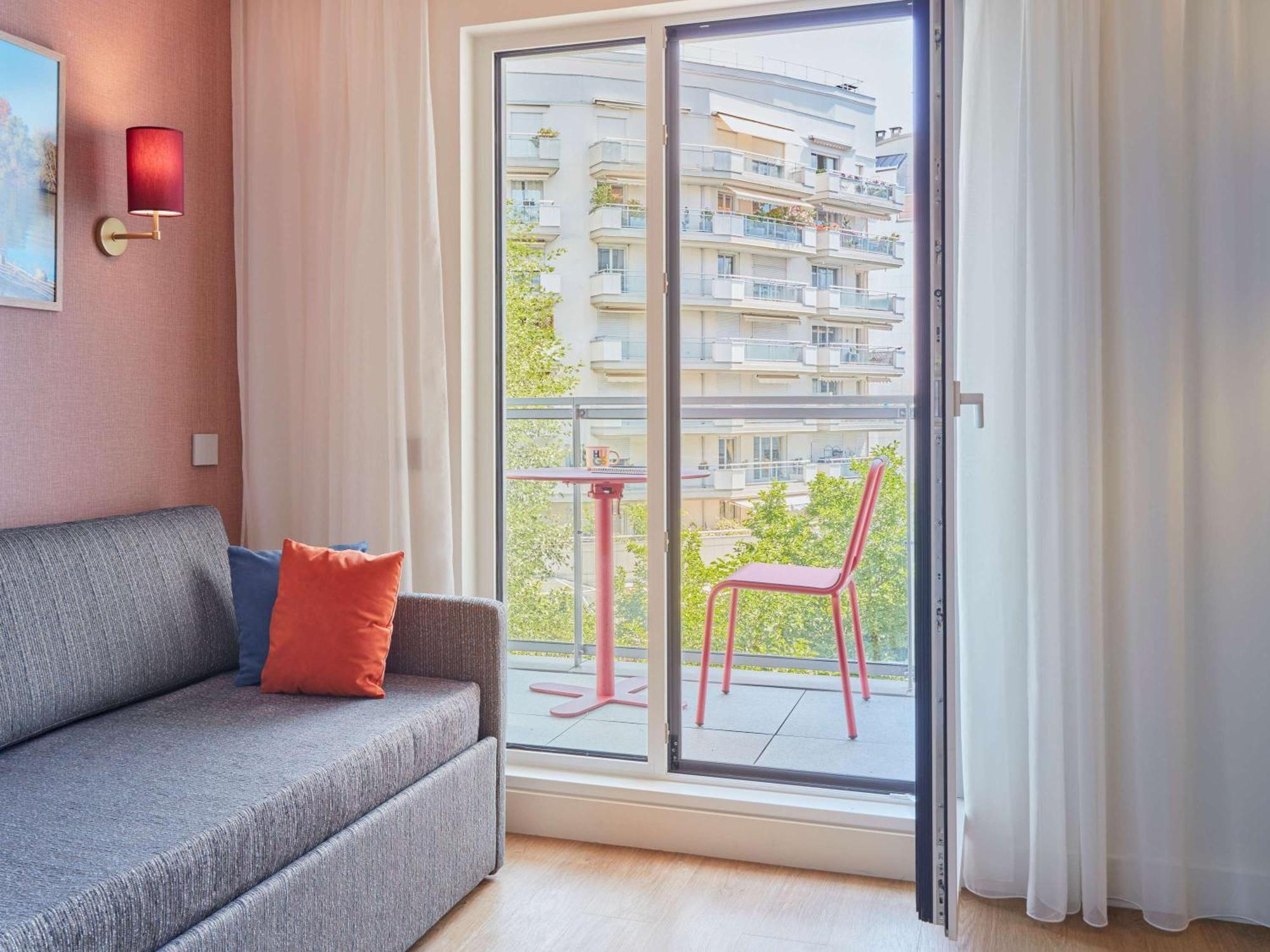 Aparthotel Adagio Paris Boulogne Экстерьер фото