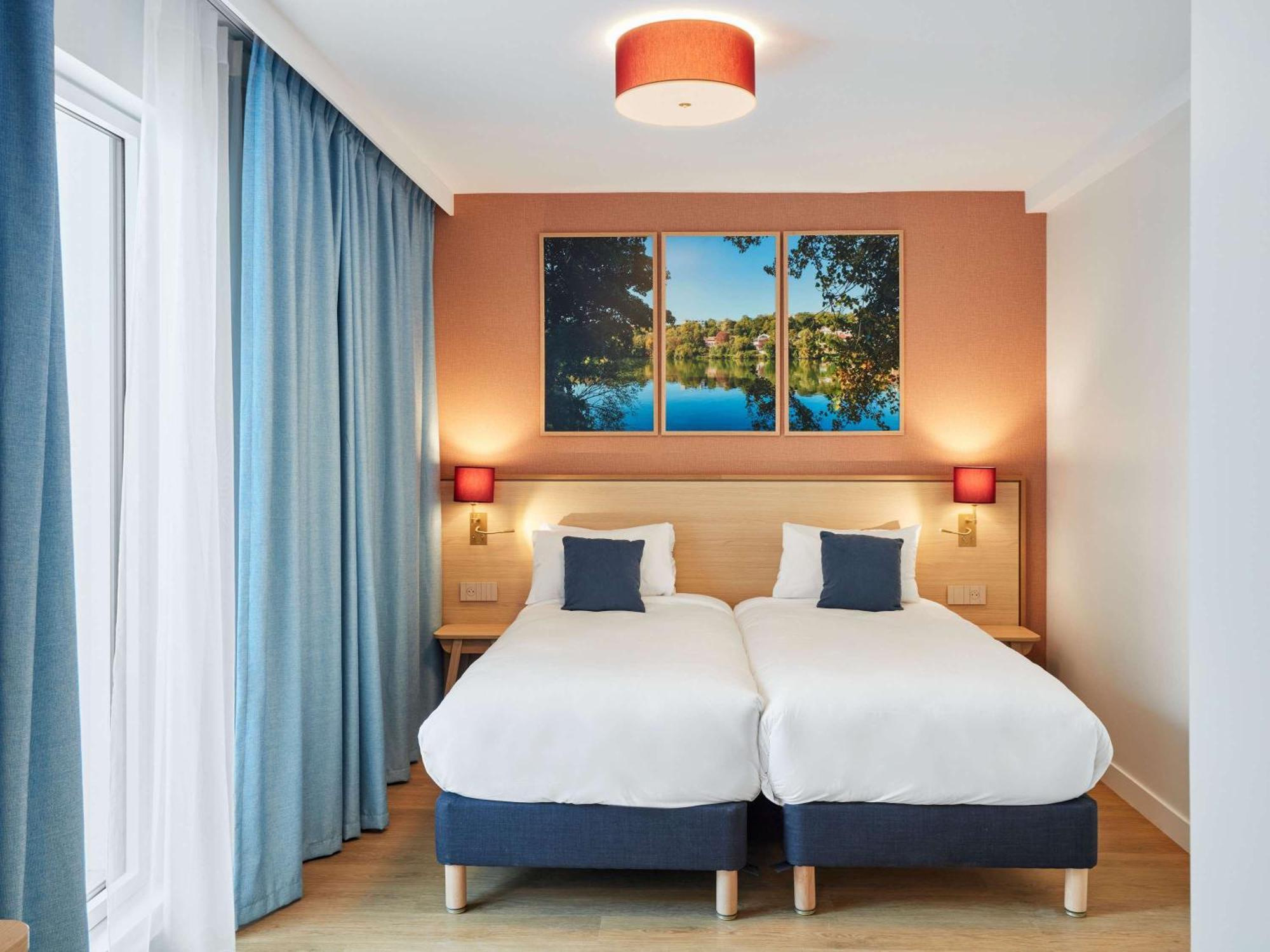 Aparthotel Adagio Paris Boulogne Экстерьер фото