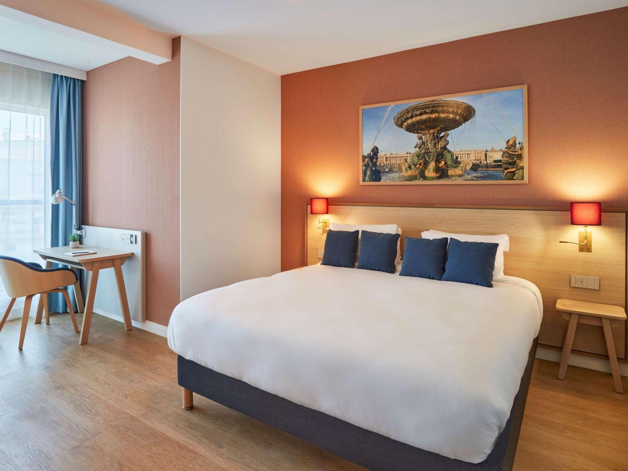 Aparthotel Adagio Paris Boulogne Экстерьер фото