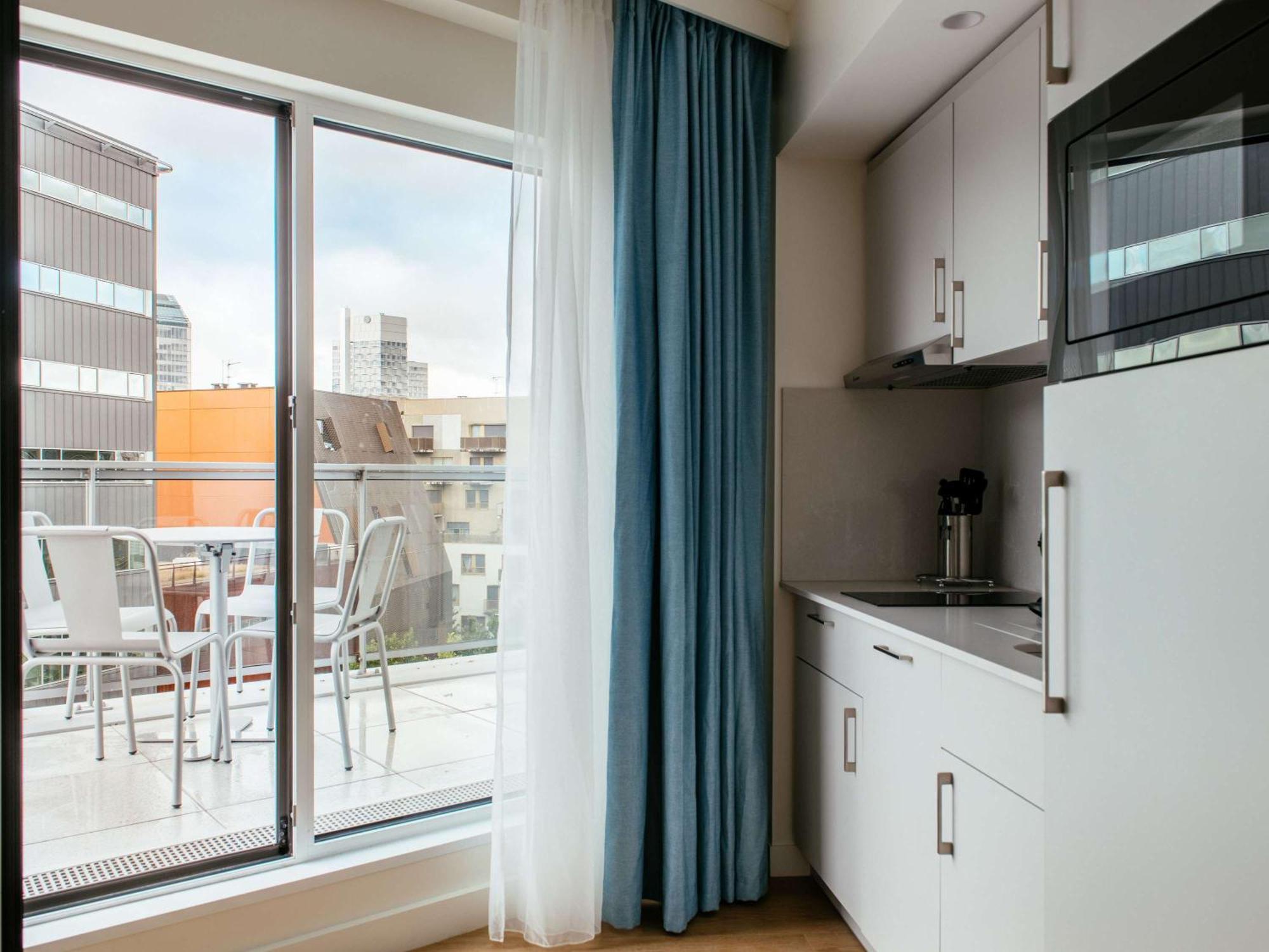 Aparthotel Adagio Paris Boulogne Экстерьер фото