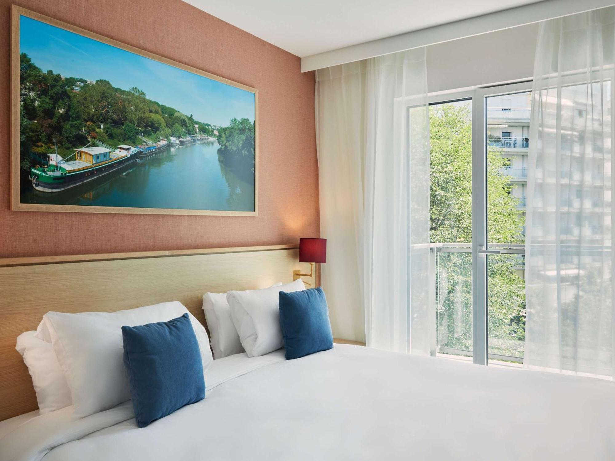 Aparthotel Adagio Paris Boulogne Экстерьер фото